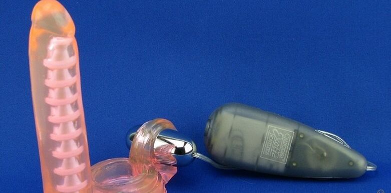accessoire avec vibrateur pour agrandir le pénis