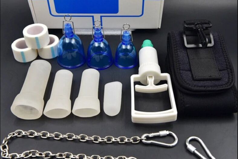 Pinage du pénis coulant